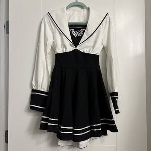 NieR: Automata YoRHa Inspired Sailor Cosplay Dress!
